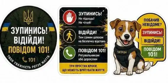 Мінна безпека рятує