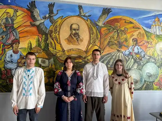 цикл тематичних заходів з ушанування пам’яті Тараса Шевченка